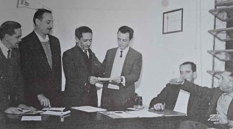 Associação Comercıal compra terreno para sede própria em 1964