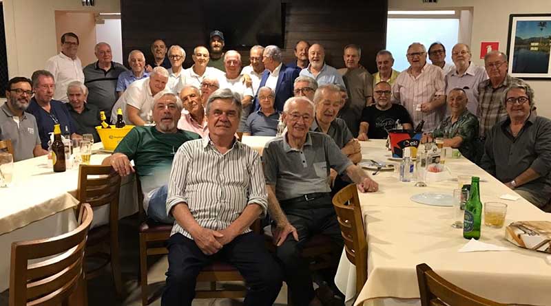 Grupo os Sobreviventes: reunião dia 28 de novembro de 2024, na Choupana pizzaria.