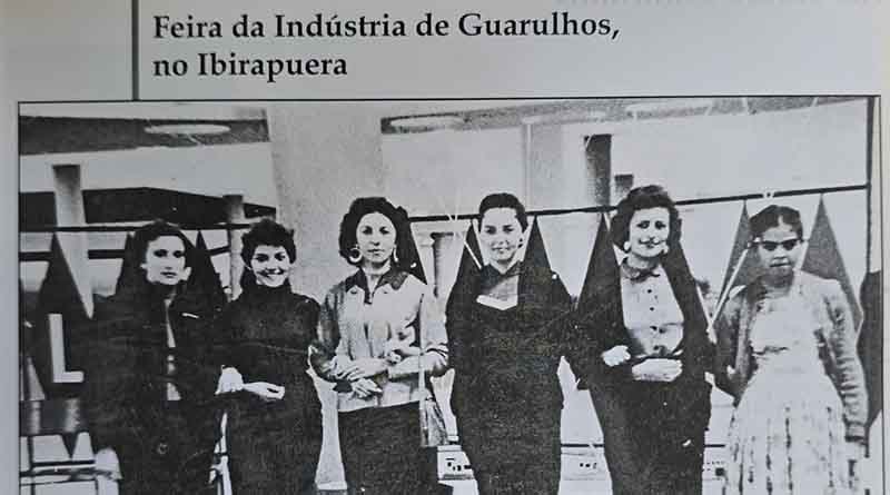 24 de março de 1955, a 1a. Feira da Industria e Comércio de Guarulhos