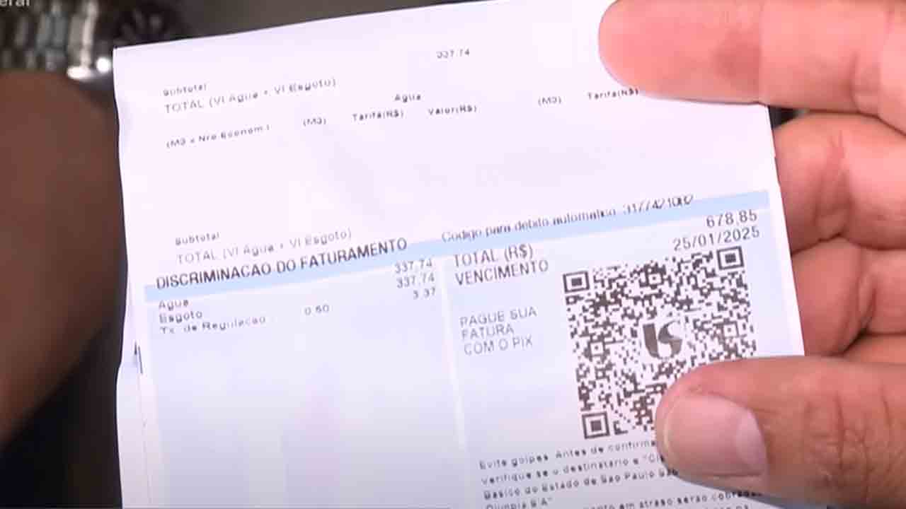 Moradores de Condomínio de Guarulhos descobrem que a água não é paga há 40 meses. Direção contesta denúncia.