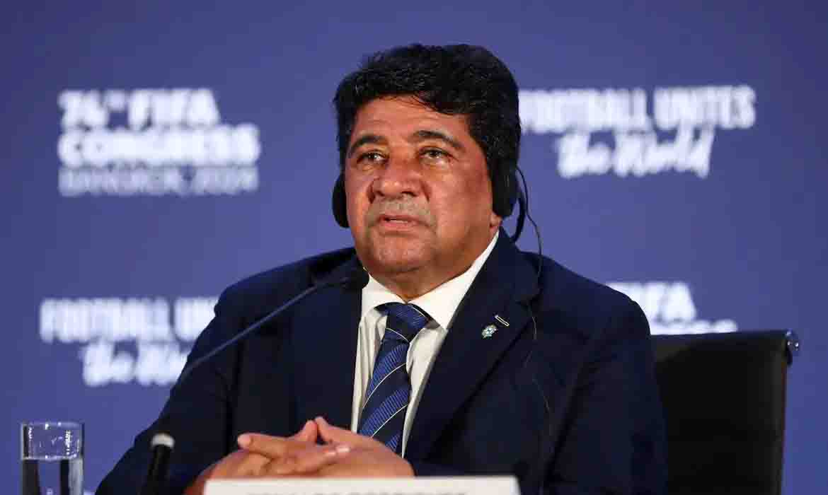 Ednaldo desiste de recurso no Supremo para voltar ao comando da CBF