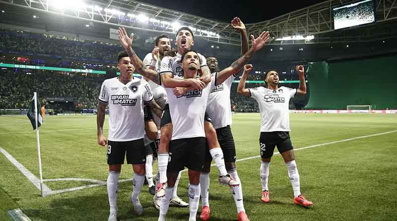 © Vitor Silva/Botafogo/Direitos Reservados