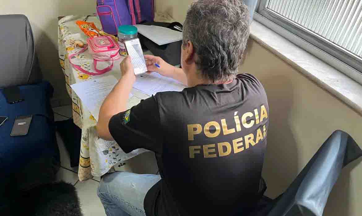 © Coordenação de Comunicação da PF/RJ
