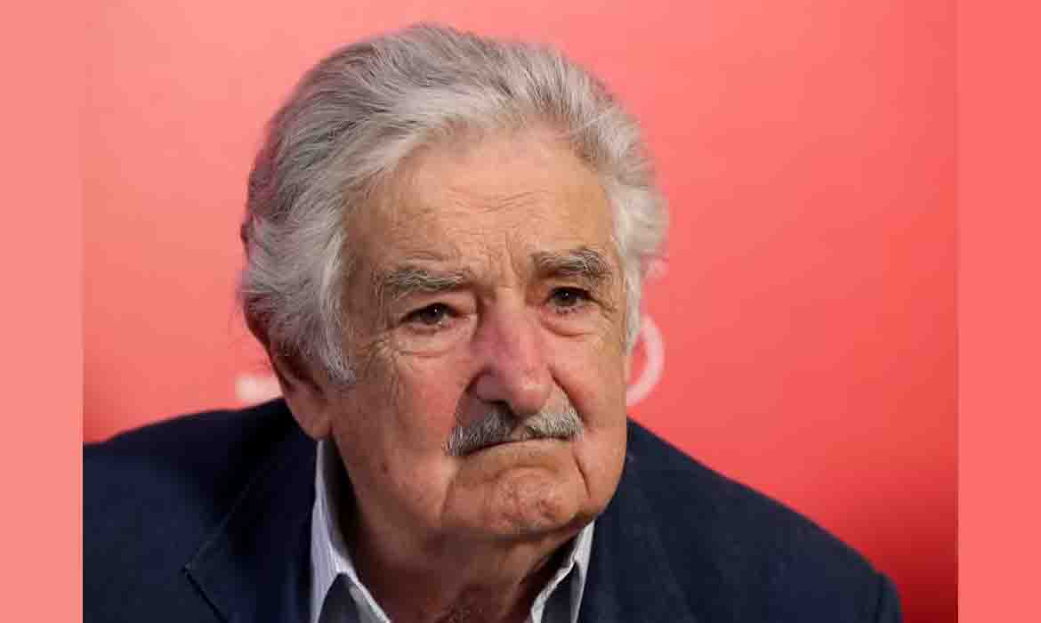 Jose Mujica no Festival de Veneza — Foto: Reuters/Tony Gentile