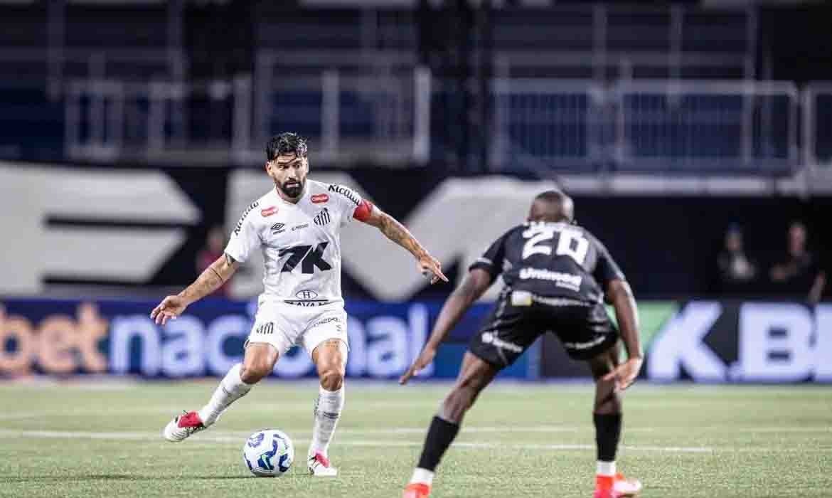 © Raul Baretta/Santos FC/Direitos Reservados